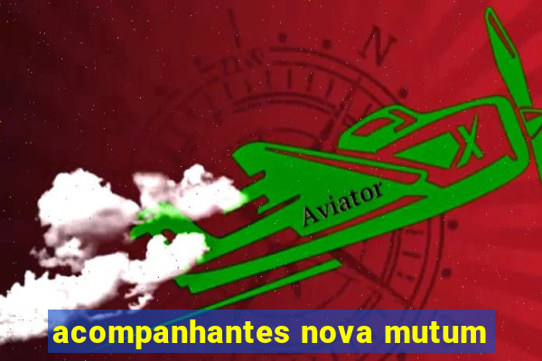 acompanhantes nova mutum